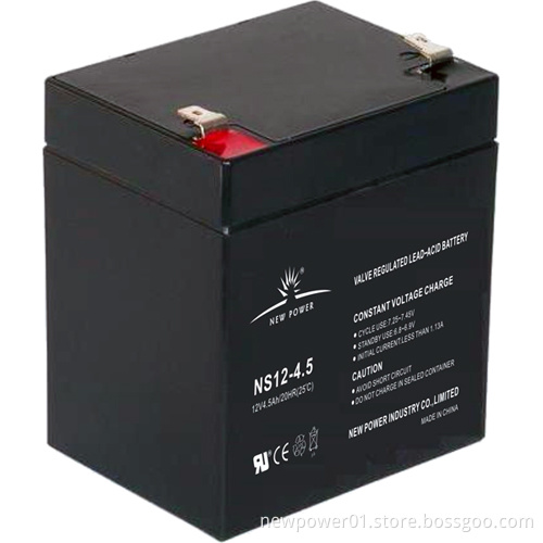 12V 4.5ah VRLA Lead Acid Battery for UPS (NS12-4.5)
